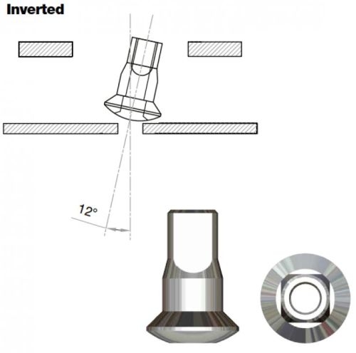 Nippel MS, Glattkopf SILS, L=10 mm, D=2 mm, 1 St. zur