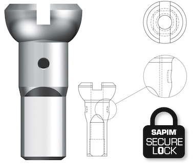 Nippel MS, Glattkopf SILS, L=10 mm, D=2 mm, 1 St. zur