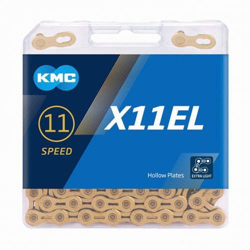 Kette KMC X-11 EL, Ti-N Gold