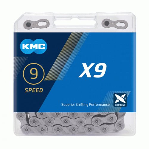 Kette KMC X-9, grau