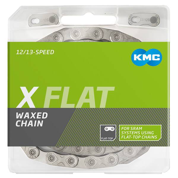 Kette KMC X Flat, silber, für SRAM