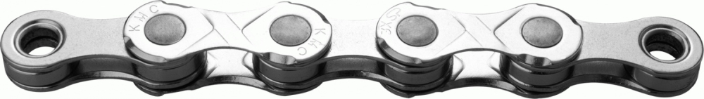 Kette KMC e10, e-bike, silber