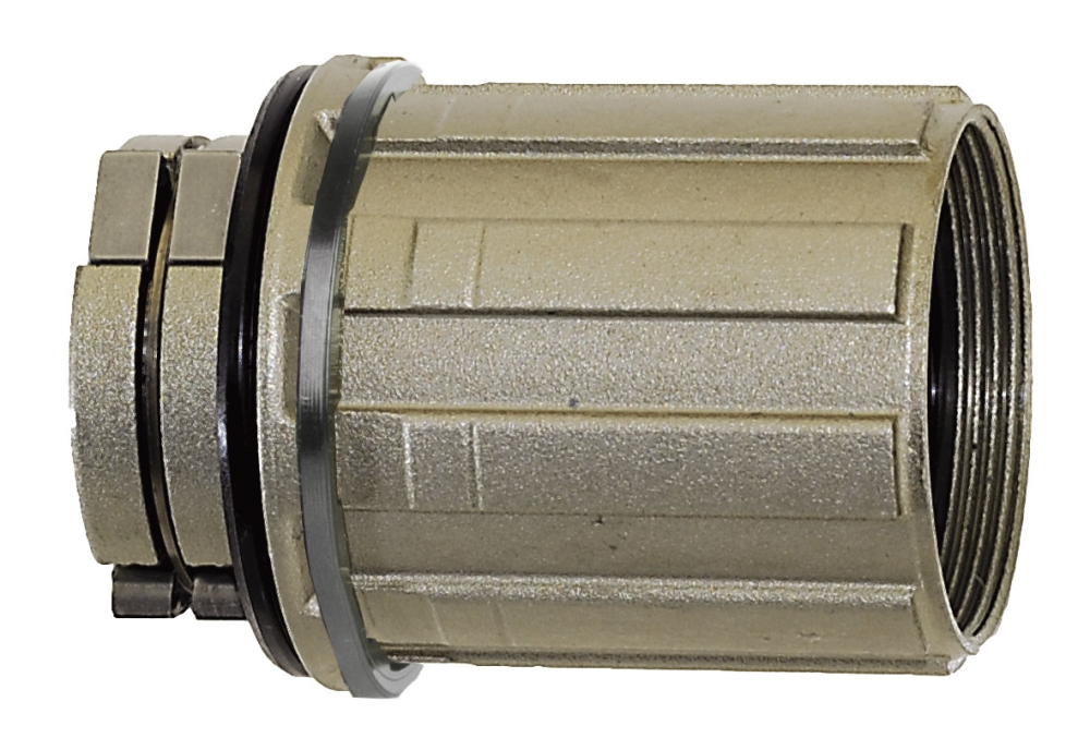 NOVATEC Shimano-Freilaufkörper, gold,  für