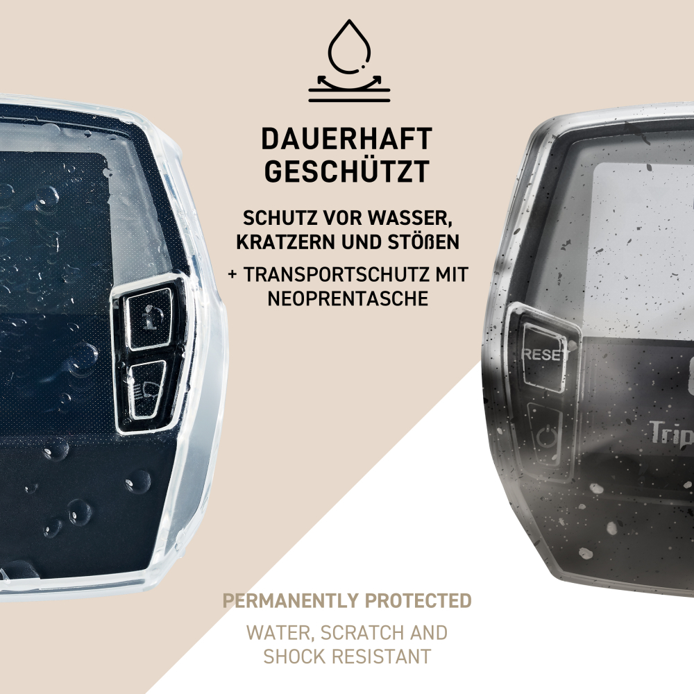 Borgen Displayschutz für Bosch E-Bike Display INTUVIA