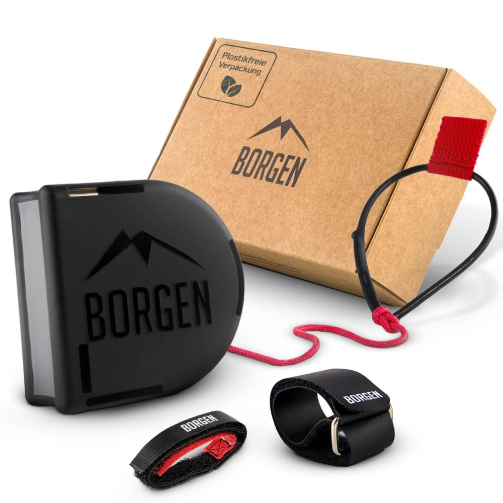 Borgen Fahrrad Abschleppseil - Fahrrad Zugseil
