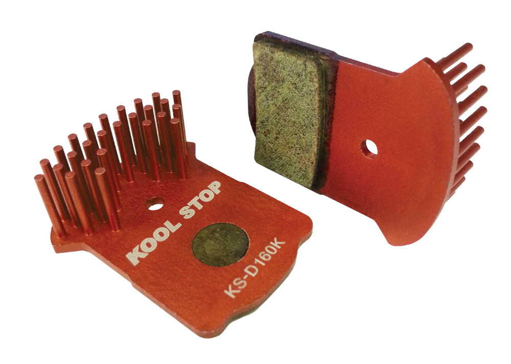 Kool-Stop Disc Brake Pads 2 St.- Aero-Kool