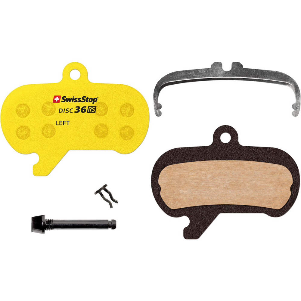 Swissstop Disc Brake Pads 2 St. RS-Belag