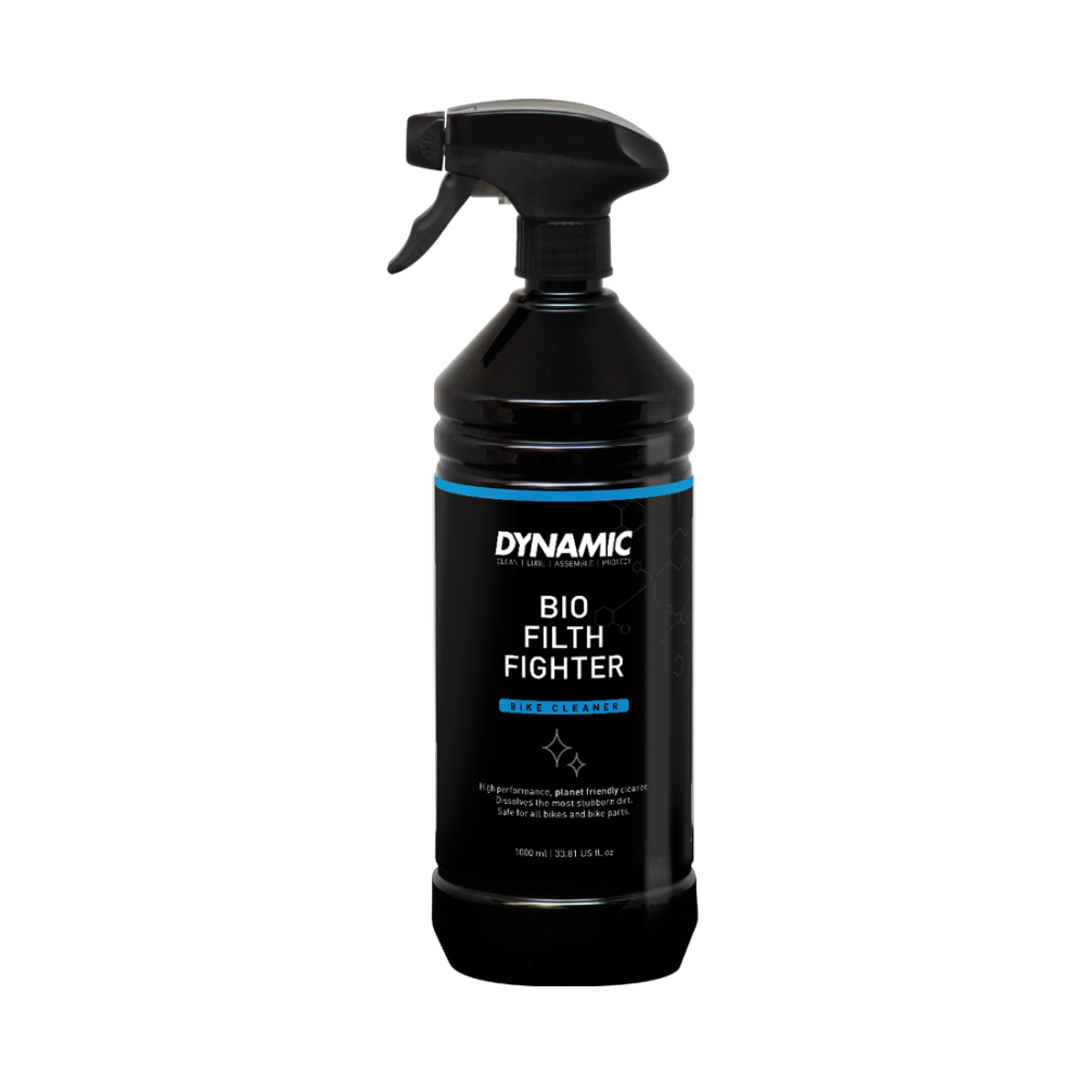 Dynamic Bio Filth Fighter [Fahrradreiniger] Flasche 1000 ml, mit Sprühpistole
