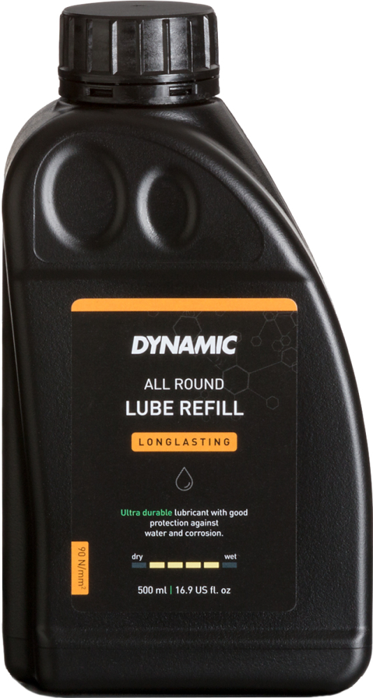Dynamic All Round Lube [Kettenschmierstoff] Nachfüllflasche 500 ml  *bike 4/2016