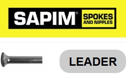 SAPIM LEADER 266 mm, silber, gerade