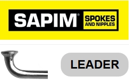 SAPIM LEADER 340 mm, OHNE Gewinde, silber
