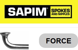 SAPIM FORCE 258 mm, silber