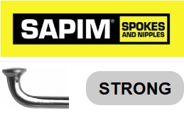 A) SAPIM STRONG 142 mm, silber