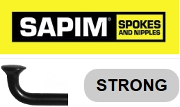 SAPIM STRONG 304 mm, schwarz