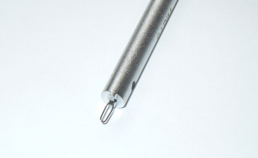 Haltefeder für Nippelklemmschrauber / Montagedorn