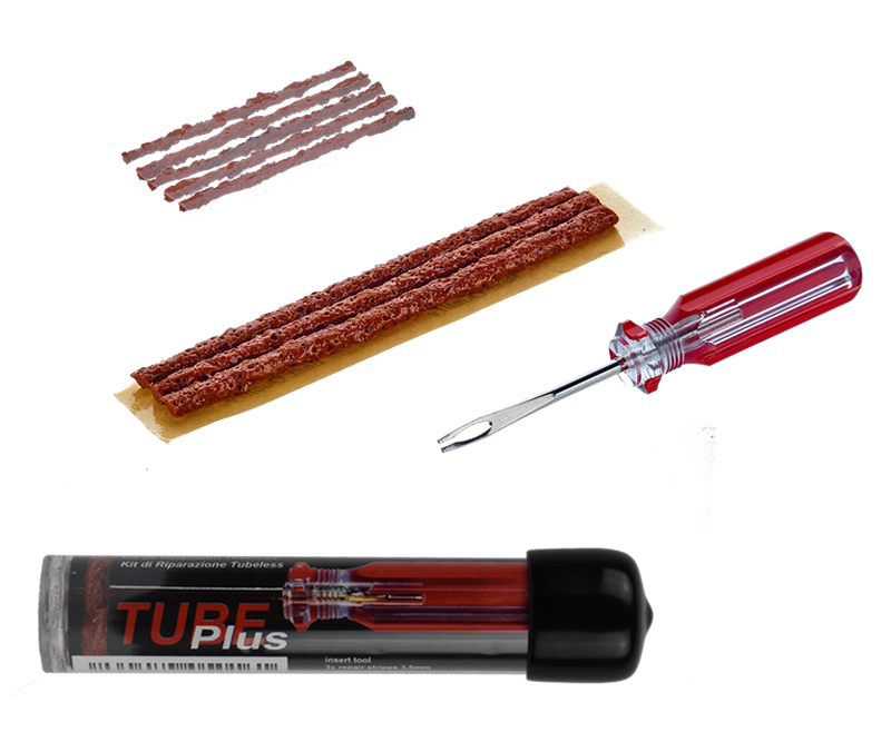 MaXalami Tube Plus Tubeless Reparatur Set für schlauchlose Reifen