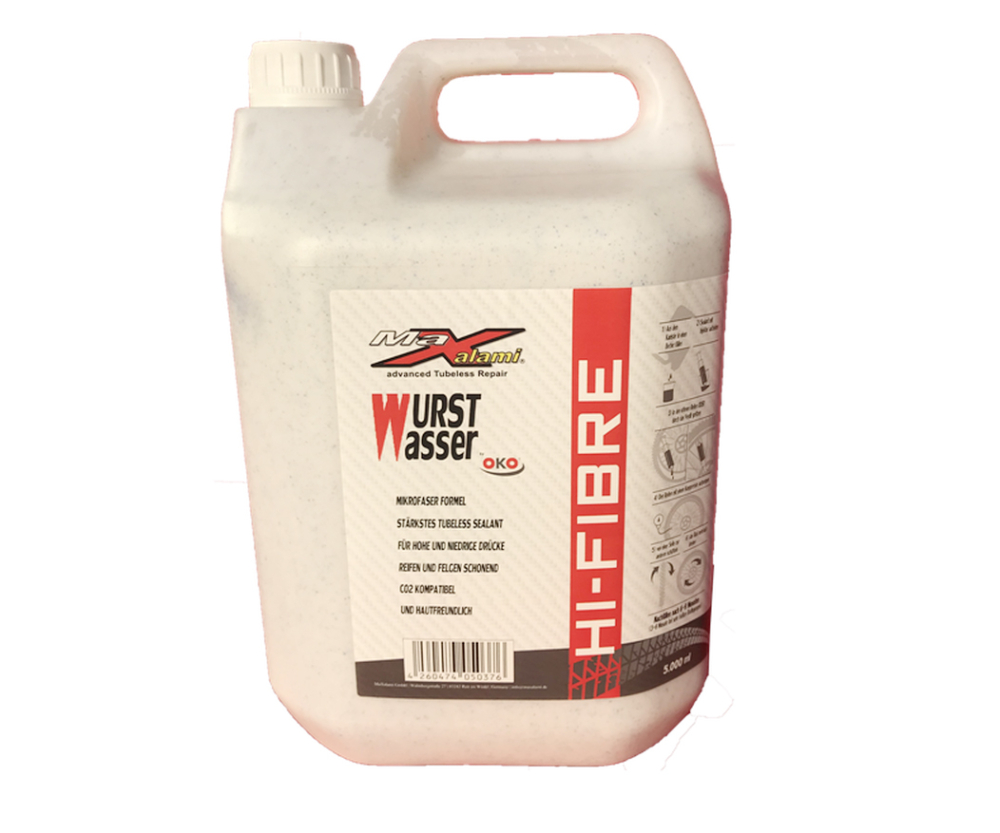 MaXalami Wurstwasser/MaXSeal Hi Fibre Tire Sealant