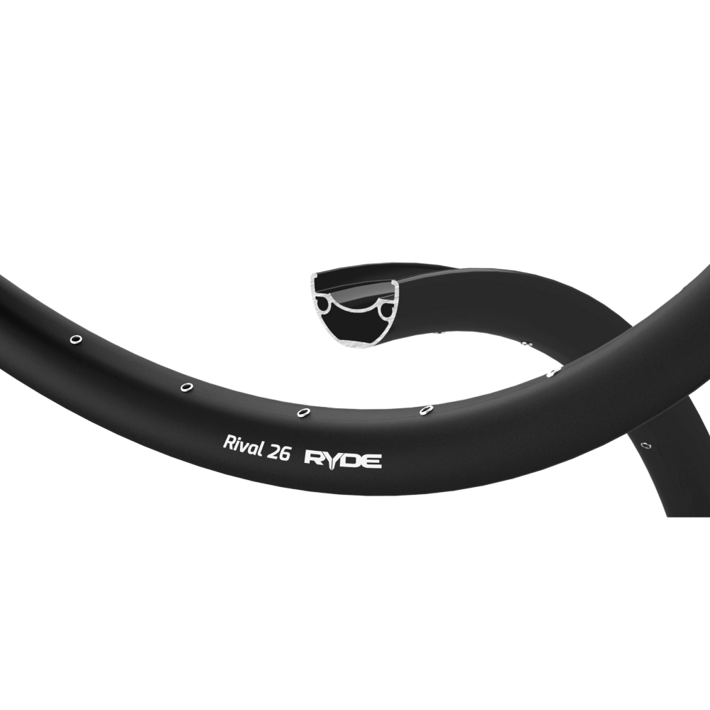 RYDE Felge RIVAL 26 D - 28