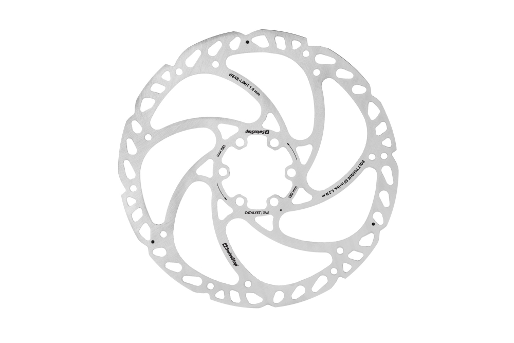SwissStop CATALYST ONE Bremsscheibe 180 mm