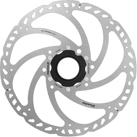 SwissStop CATALYST ONE Bremsscheibe 220 mm
