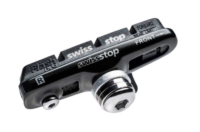 SwissStop PRO Flash Bremsschuh schwarz, 